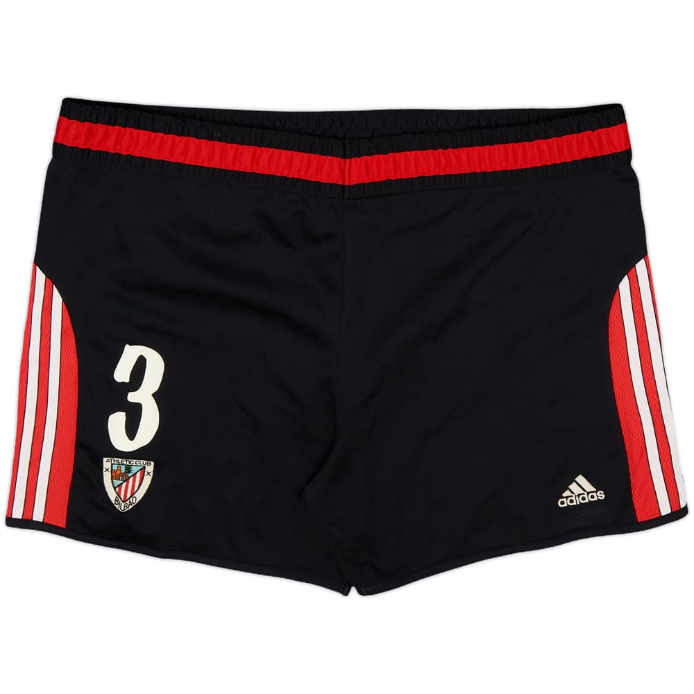 2000-01 Athletic Bilbao Player Issue Home Shorts #3 - 9/10 - (M)