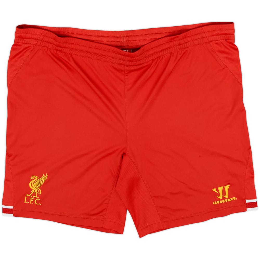 2013-14 Liverpool Home Shorts - 9/10 - (M)