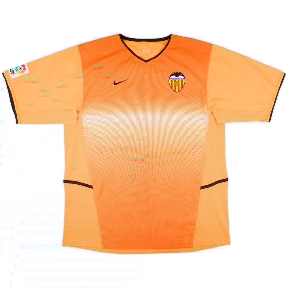 2002-03 Valencia Away Shirt - 8/10 - (XL)