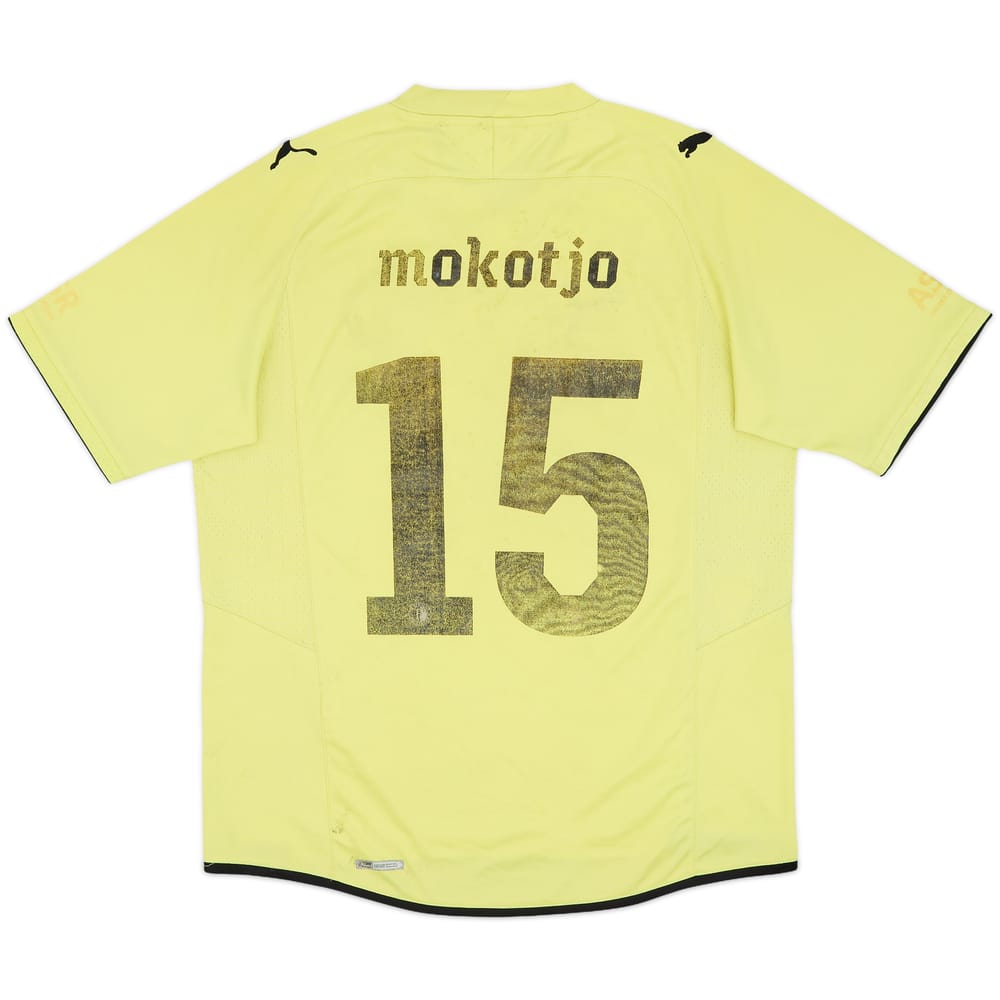 2009-10 Feyenoord Third Shirt Mokotjo #15 - 3/10 - (M)