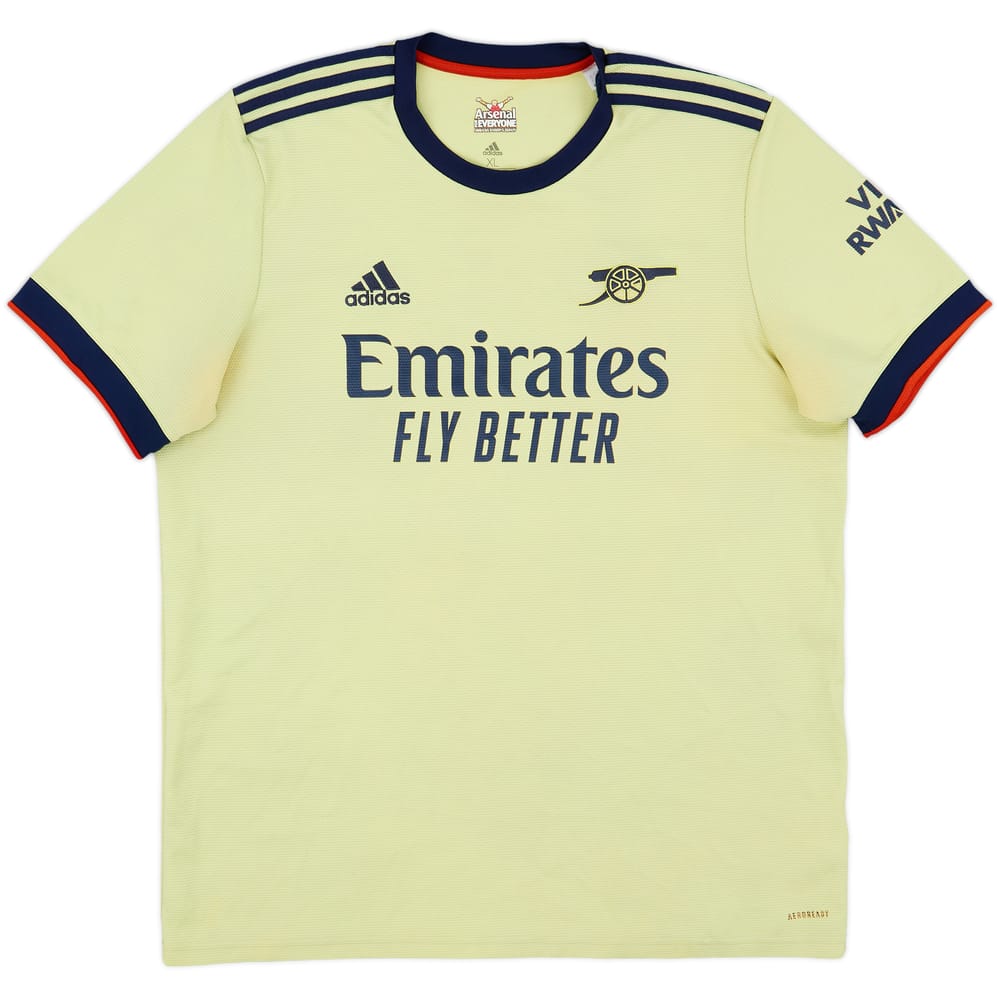 2021-22 Arsenal Away Shirt - 4/10 - (XL)