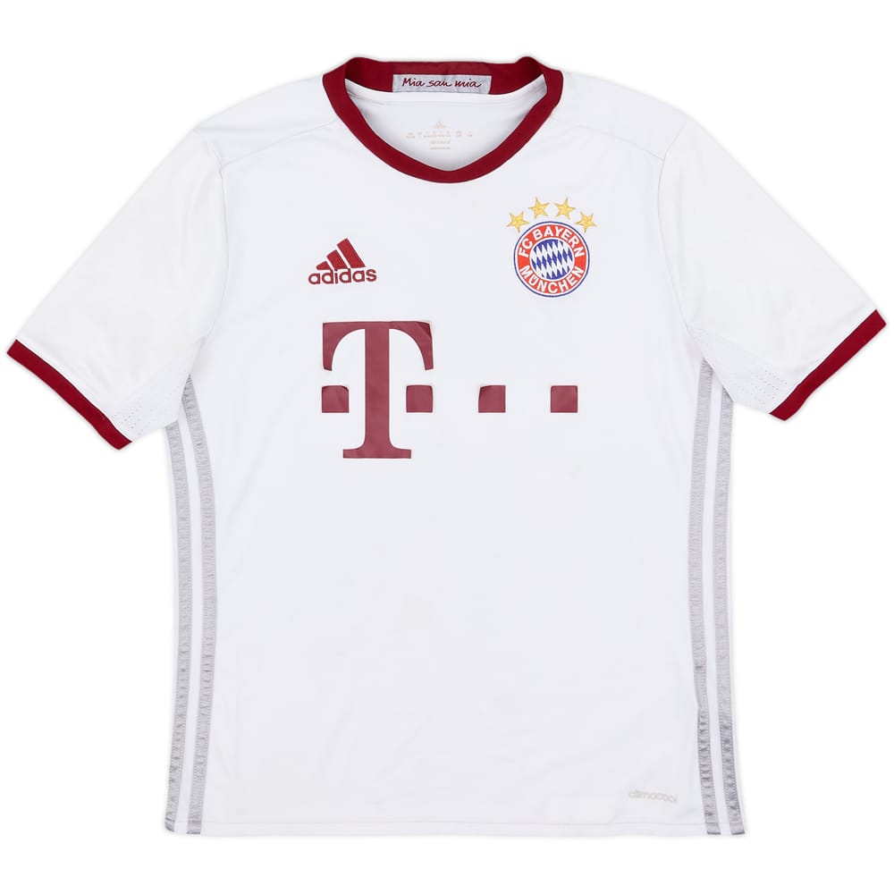 2016-17 Bayern Munich Third Shirt - 4/10 - (L.Boys)