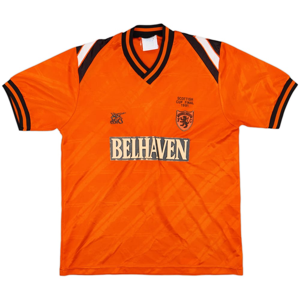 1989-91 Dundee United Home Shirt - 6/10 - (L)