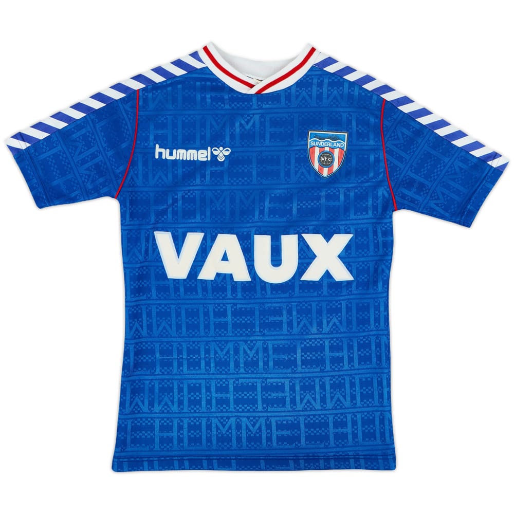 1988-91 Sunderland Away Shirt - 9/10 - (L.Boys)