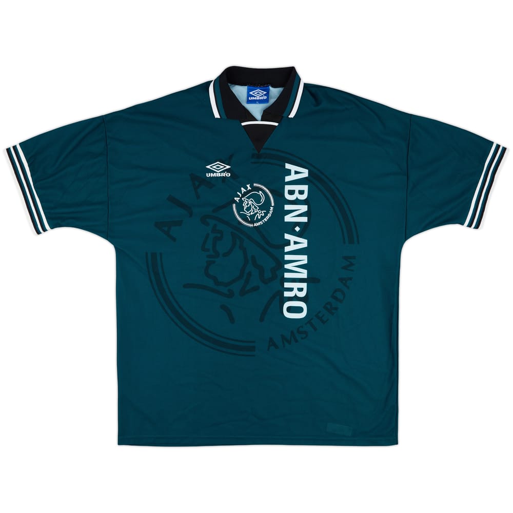 1995-96 Ajax Away Shirt #11 - 8/10 - (XL)