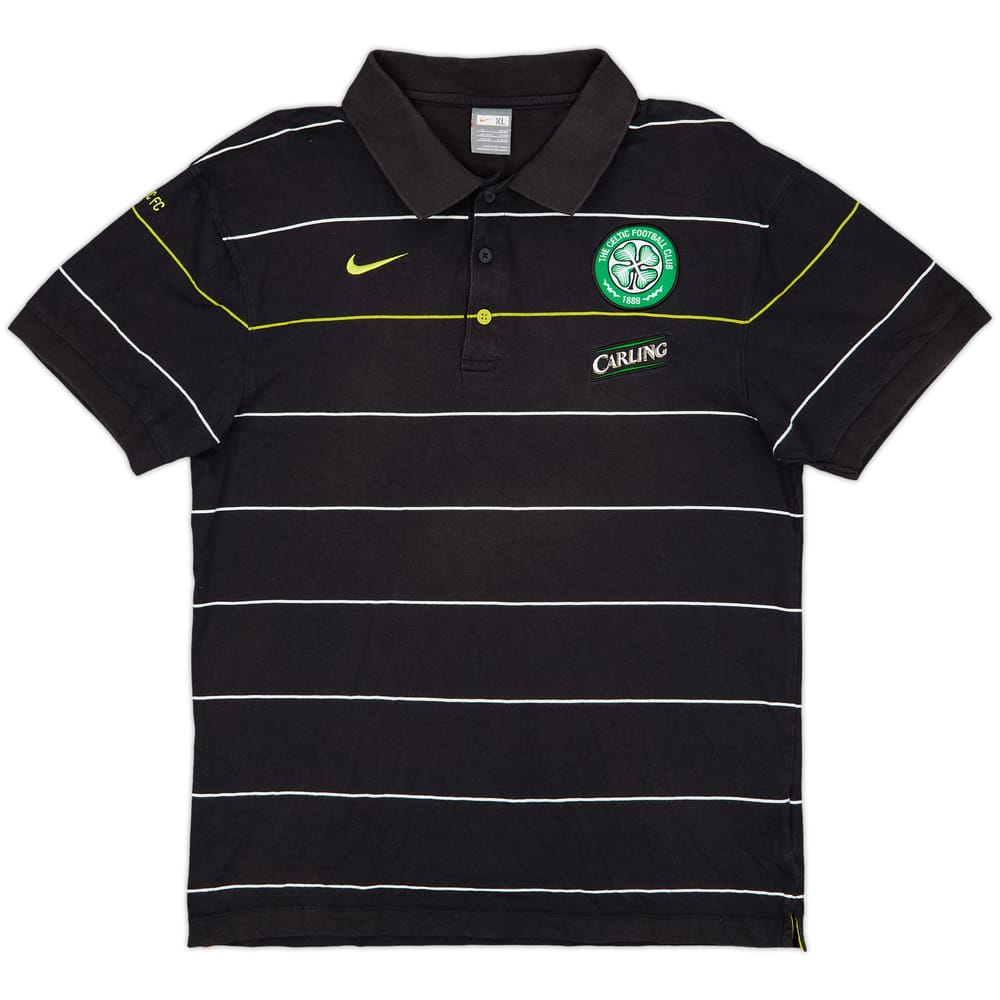 2008-09 Celtic Nike Polo Shirt - 8/10 - (XL)