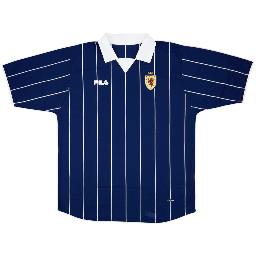 2002-03 Scotland Home Shirt - 9/10 - (XXL)