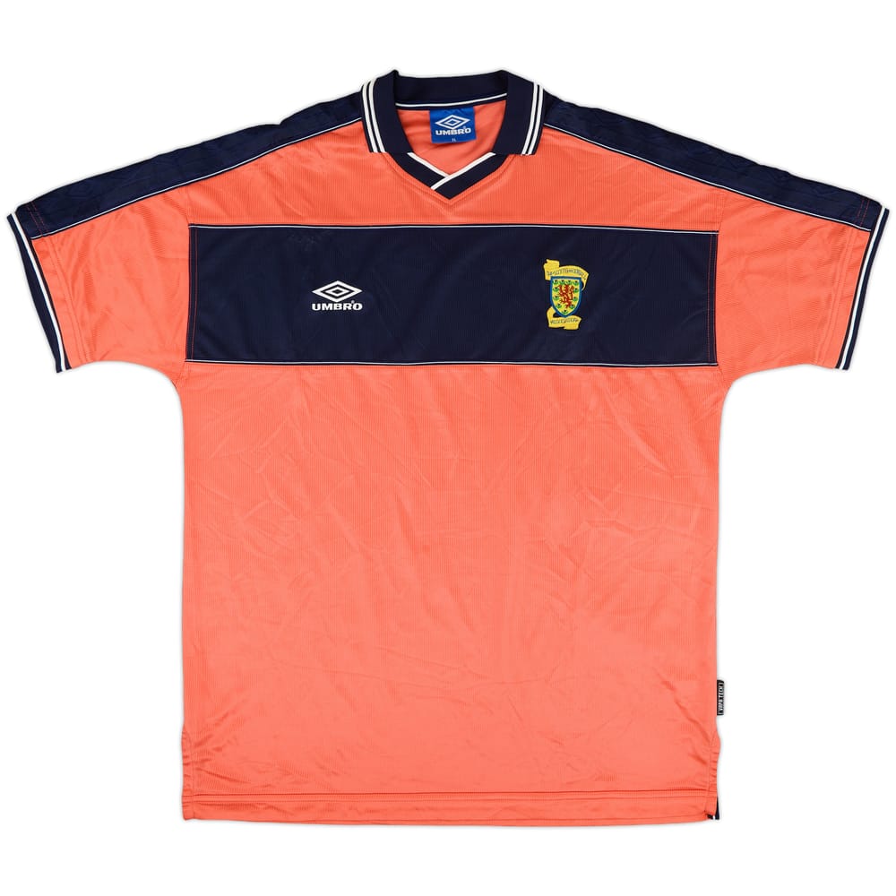 1999-00 Scotland Away Shirt - 9/10 - (XL)