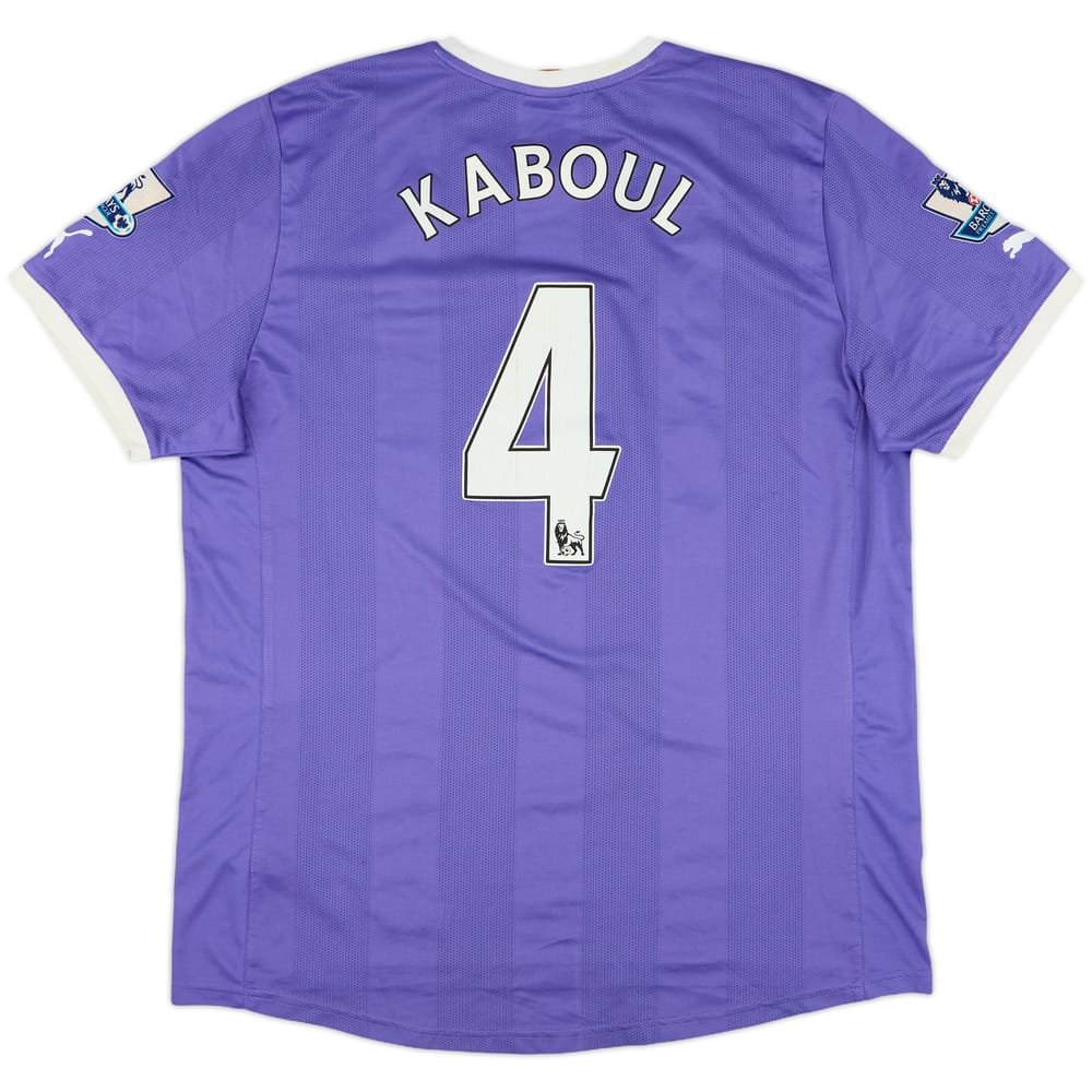 2011-12 Tottenham Away Shirt Kaboul #4 - 6/10 - (XL)