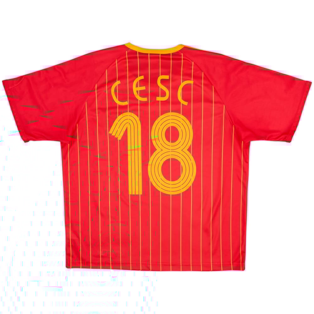 2006-08 Spain Basic Home Shirt Cesc #18 - 9/10 - (L)
