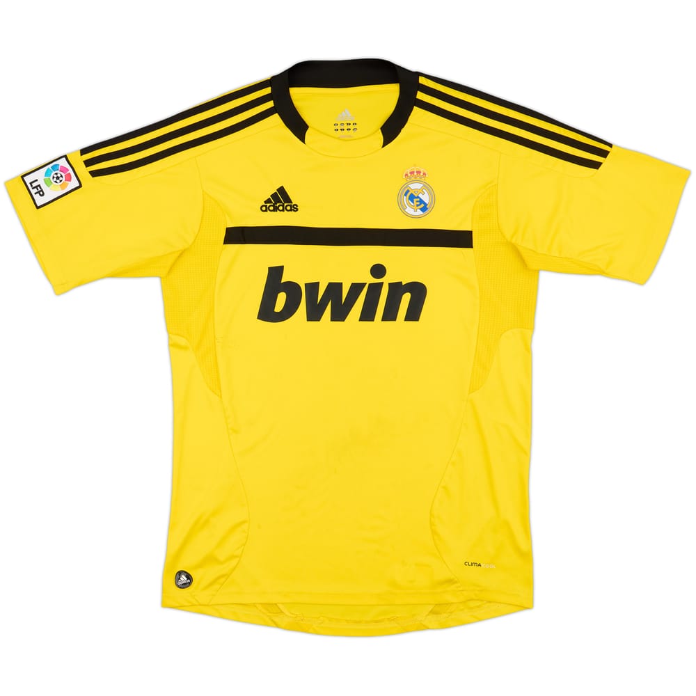 2011-12 Real Madrid GK S/S Shirt - 5/10 - (M)