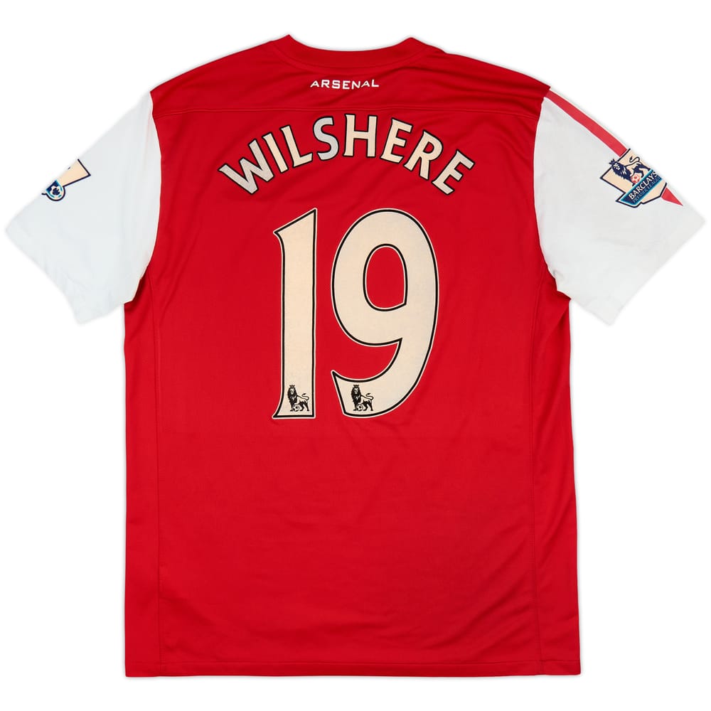 2011-12 Arsenal Home Shirt Wilshere #19 - 8/10 - (L)