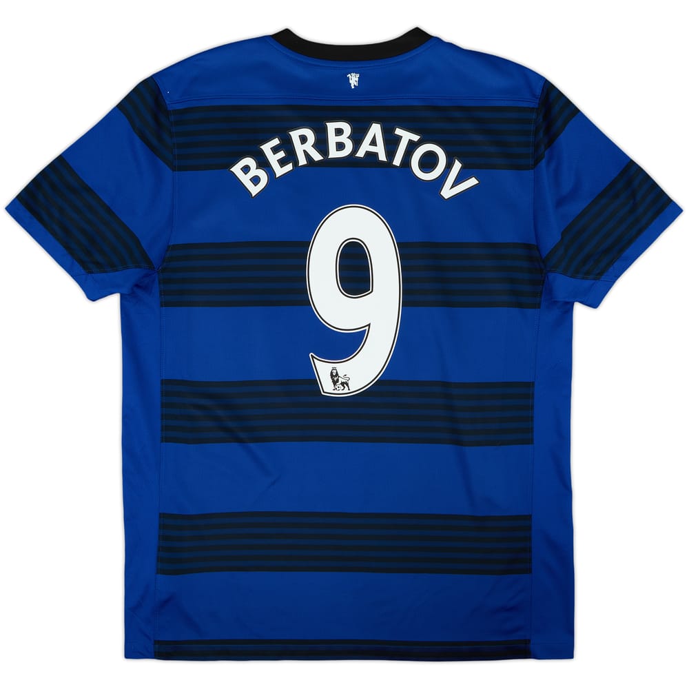 2011-13 Manchester United Away Shirt Berbatov #9 - 6/10 - (L)