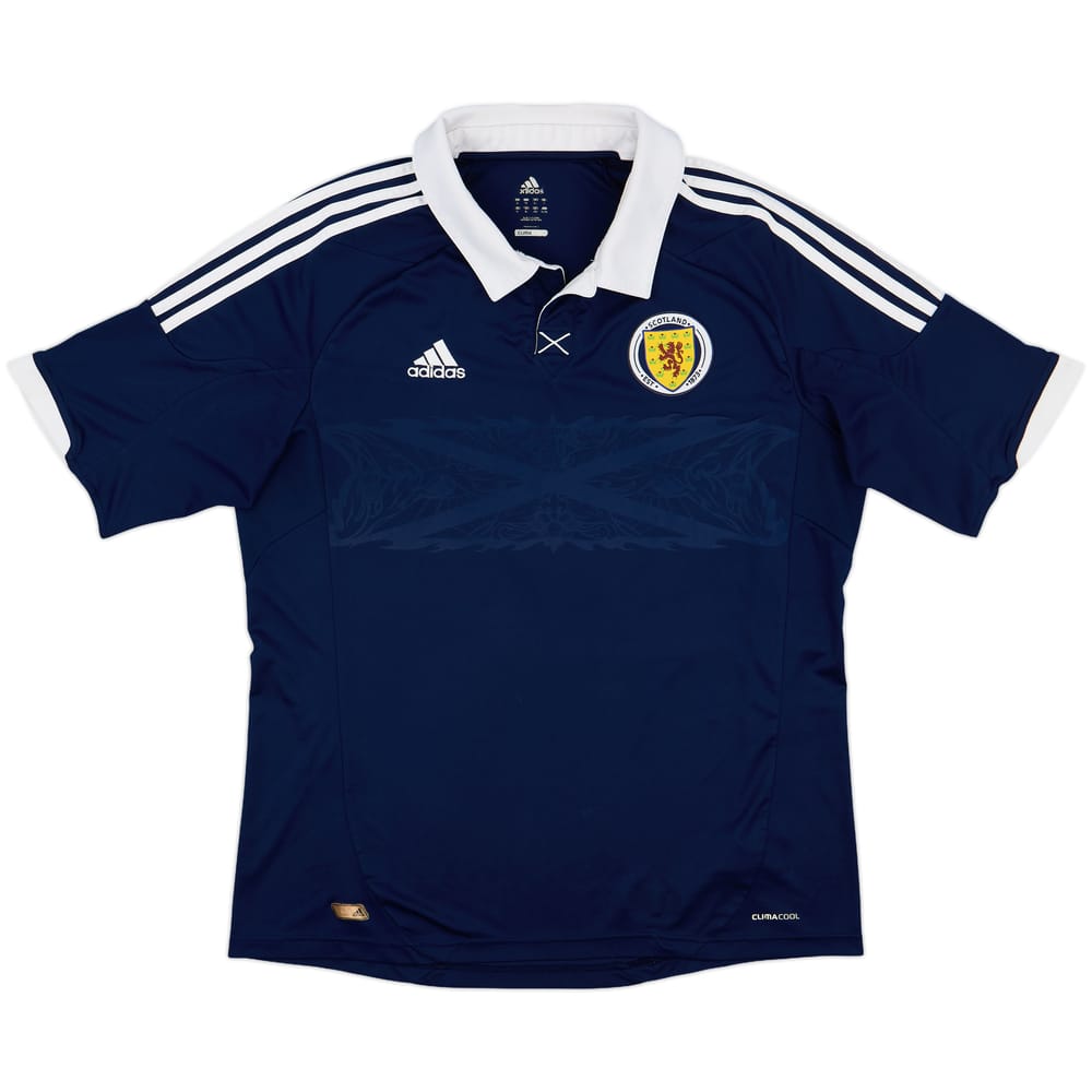 2011-13 Scotland Home Shirt - 9/10 - (XL)