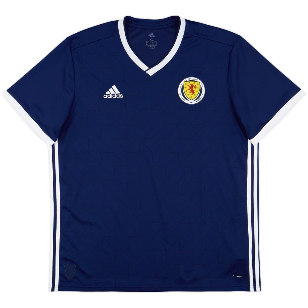 2017-19 Scotland Home Shirt - 10/10 - (XL)