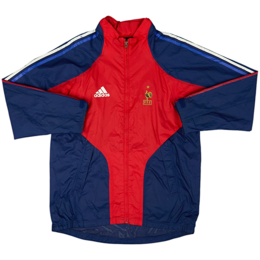 2004-06 France adidas Hooded Rain Jacket - 6/10 - (S)