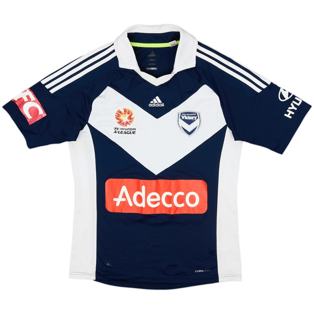2011-13 Melbourne Victory Home Shirt - 5/10 - (S)