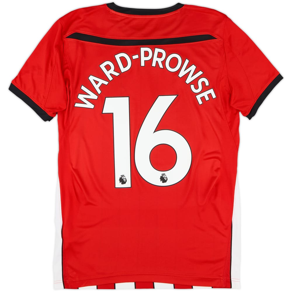 2018-19 Southampton Home Shirt Ward-Prowse #16 - 8/10 - (S)