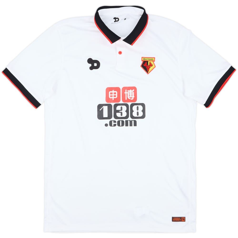2016-17 Watford Away Shirt #16 - 8/10 - (L)