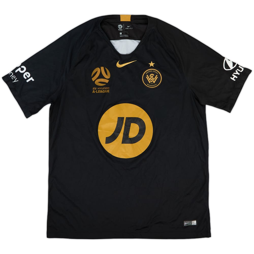 2018-19 Wester Sydney Wanderers Third Shirt - 6/10 - (M)