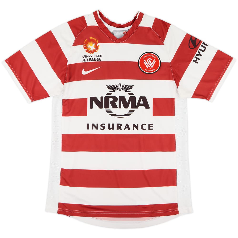 2012-13 Western Sydney Wanderers Away Shirt - 8/10 - (S)