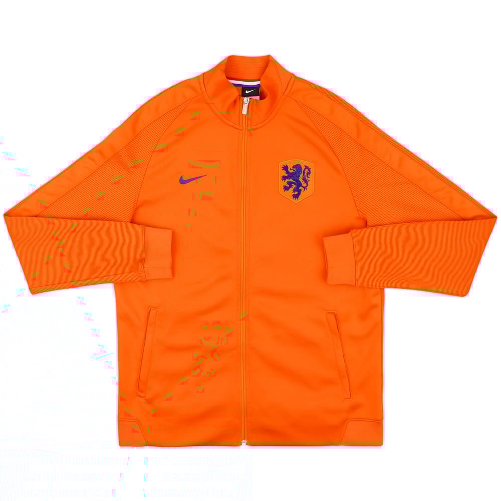 2016-18 Netherlands Nike Track Jacket - 8/10 - (L)