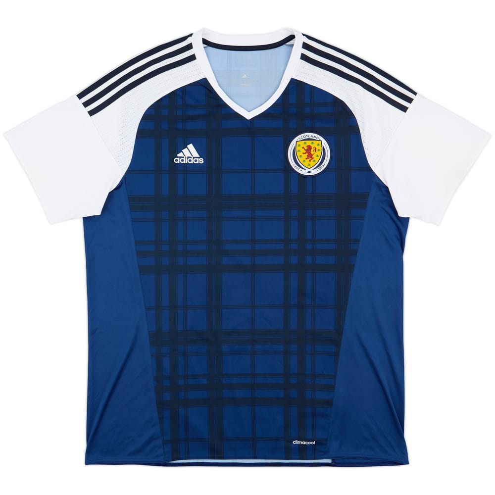2016-17 Scotland Home Shirt - 10/10 - (XL)