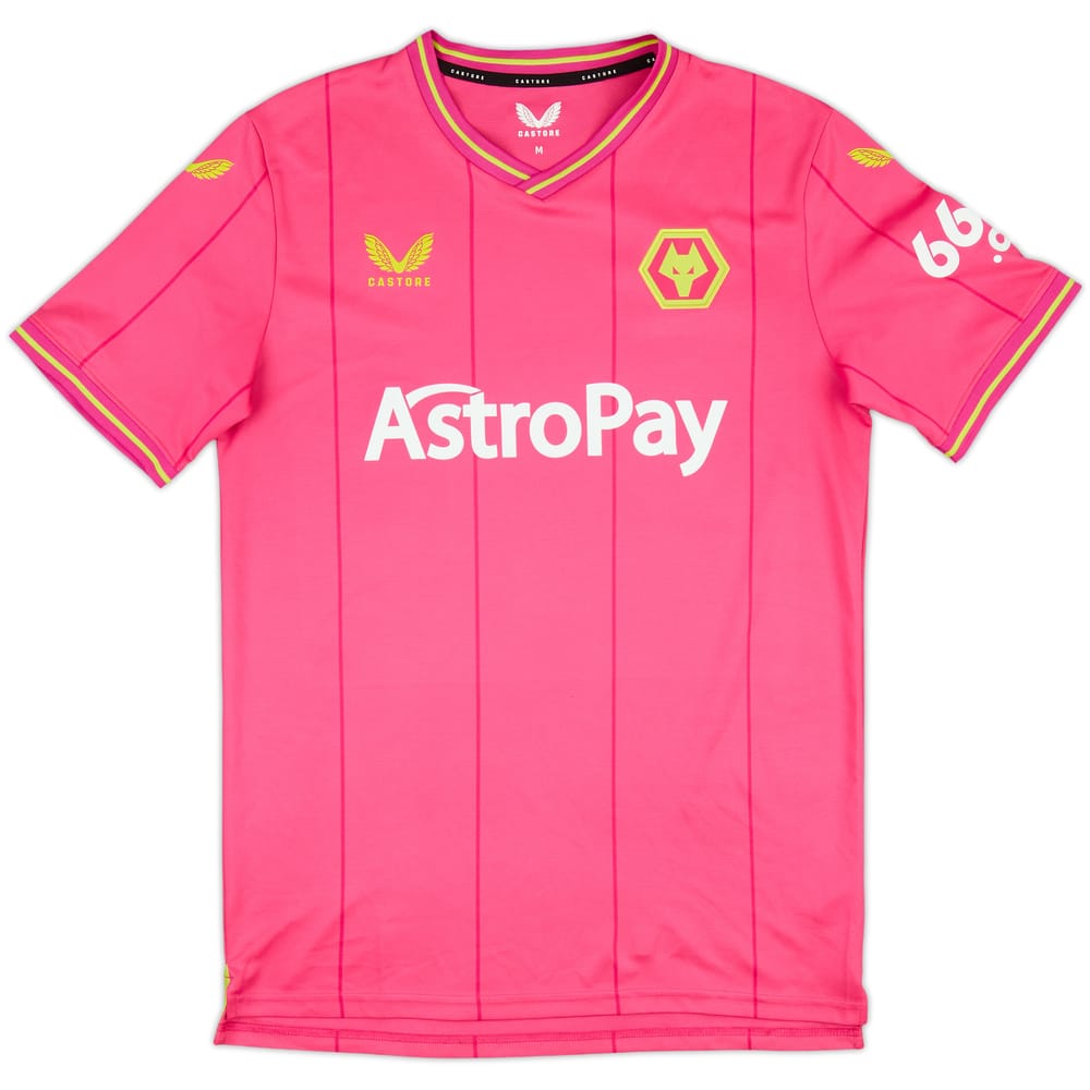 2023-24 Wolves GK S/S Shirt - 10/10 - (M)