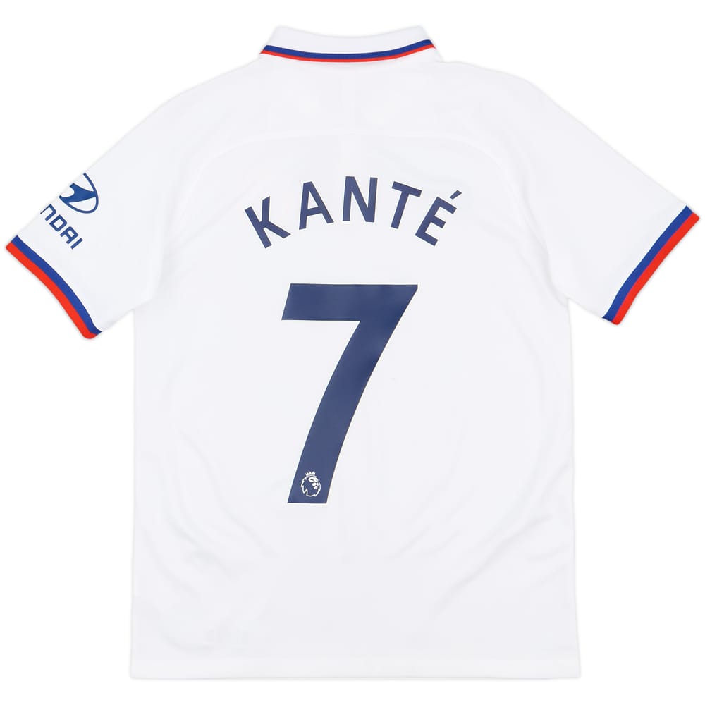 2019-20 Chelsea Away Shirt Kante #7 - 8/10 - (XL.Boys)