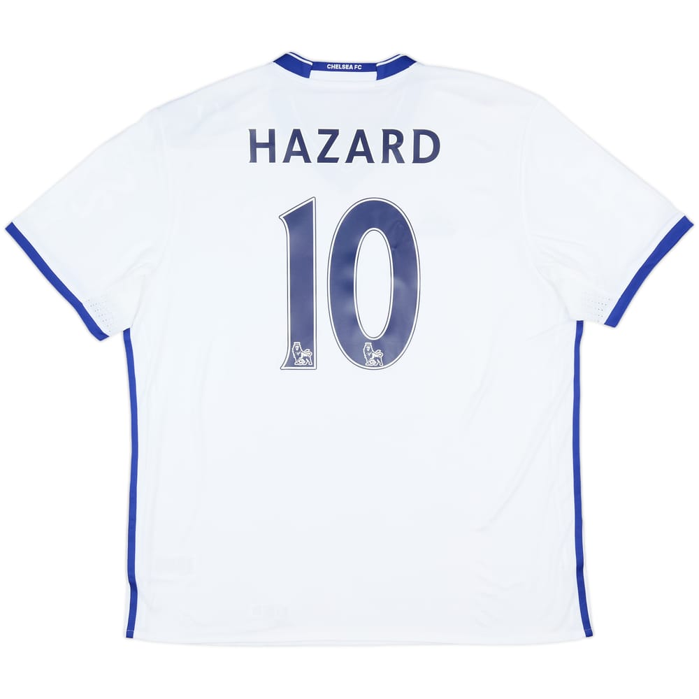 2016-17 Chelsea Third Shirt Hazard #10 (XL)