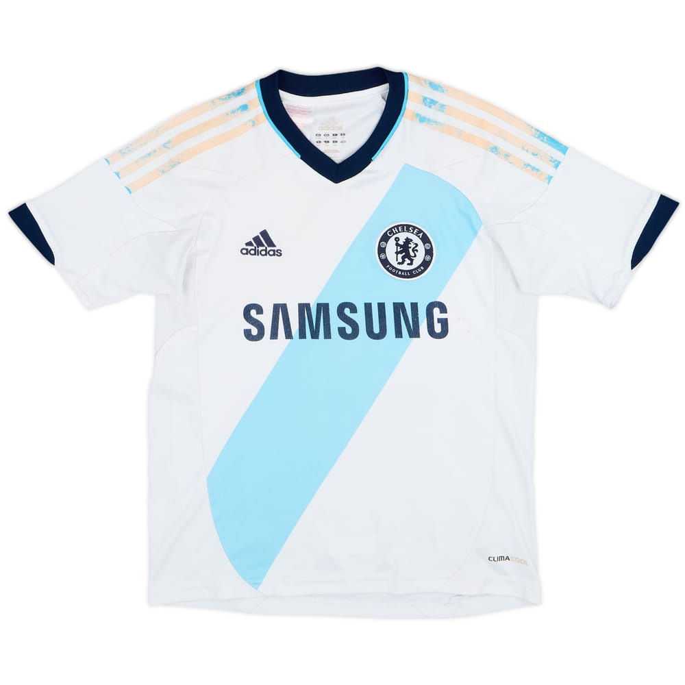 2012-13 Chelsea Away Shirt - 4/10 - (S.Boys)