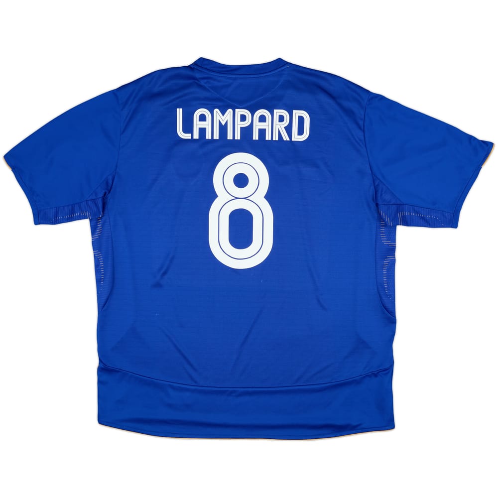 2005-06 Chelsea Centenary Home Shirt Lampard #8 - 7/10 - (3XL)