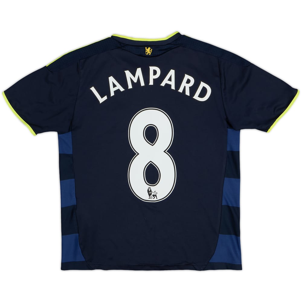 2009-10 Chelsea Away Shirt Lampard #8 - 8/10 - (M.Boys)
