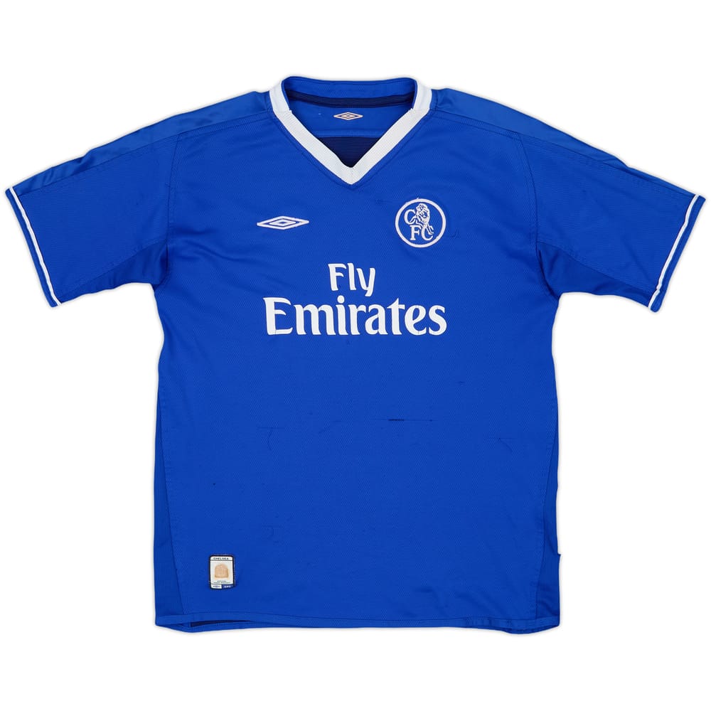 2003-05 Chelsea Home Shirt - 4/10 - (XL.Boys)