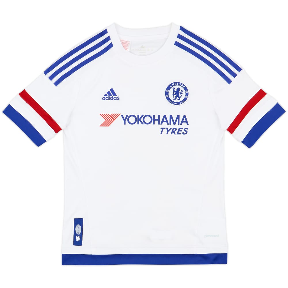 2015-16 Chelsea Away Shirt - 9/10 - (M.Boys)