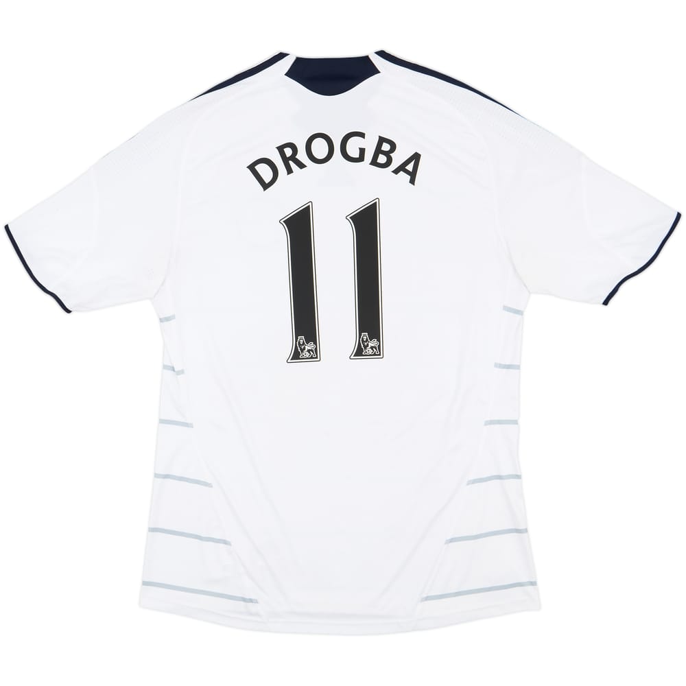 2009-10 Chelsea Third Shirt Drogba #11 - 8/10 - (L)