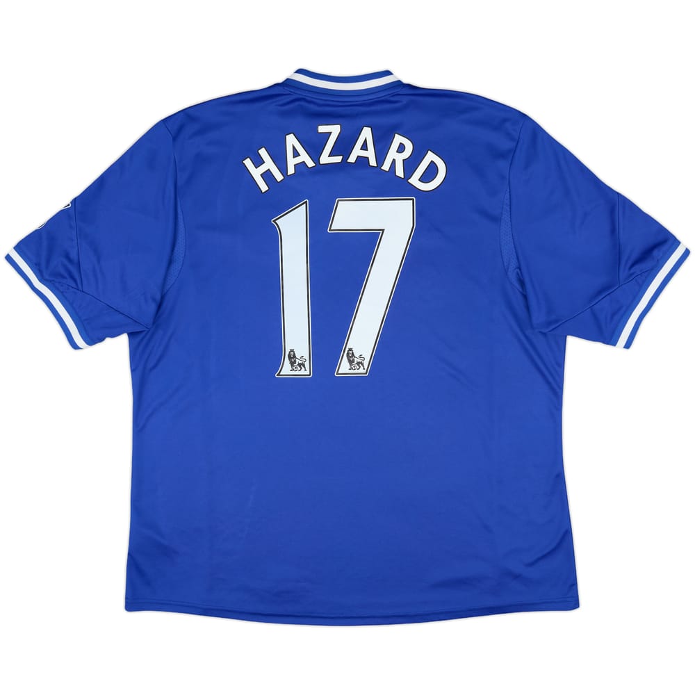 2013-14 Chelsea Home Shirt Hazard #17 - 7/10 - (XXL)