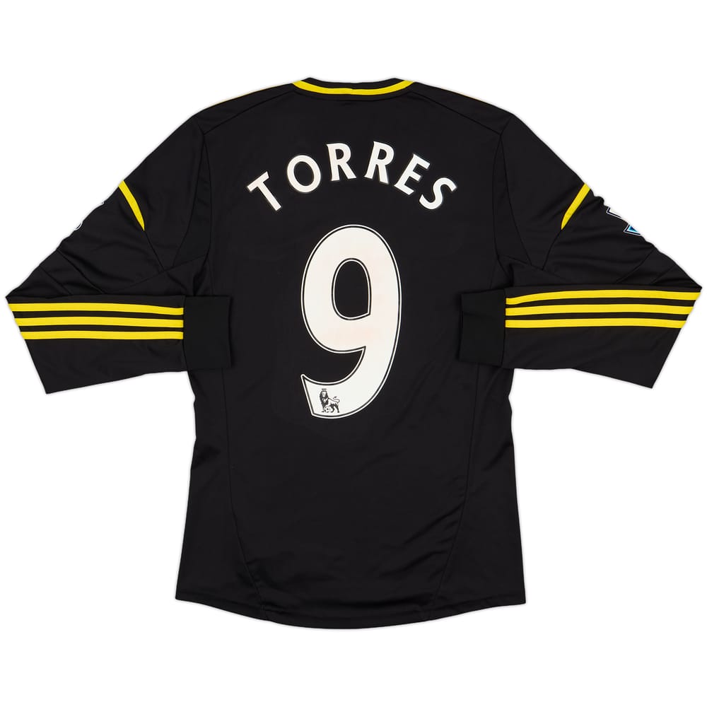 2012-13 Chelsea Third L/S Shirt Torres #9 - 4/10 - (S)