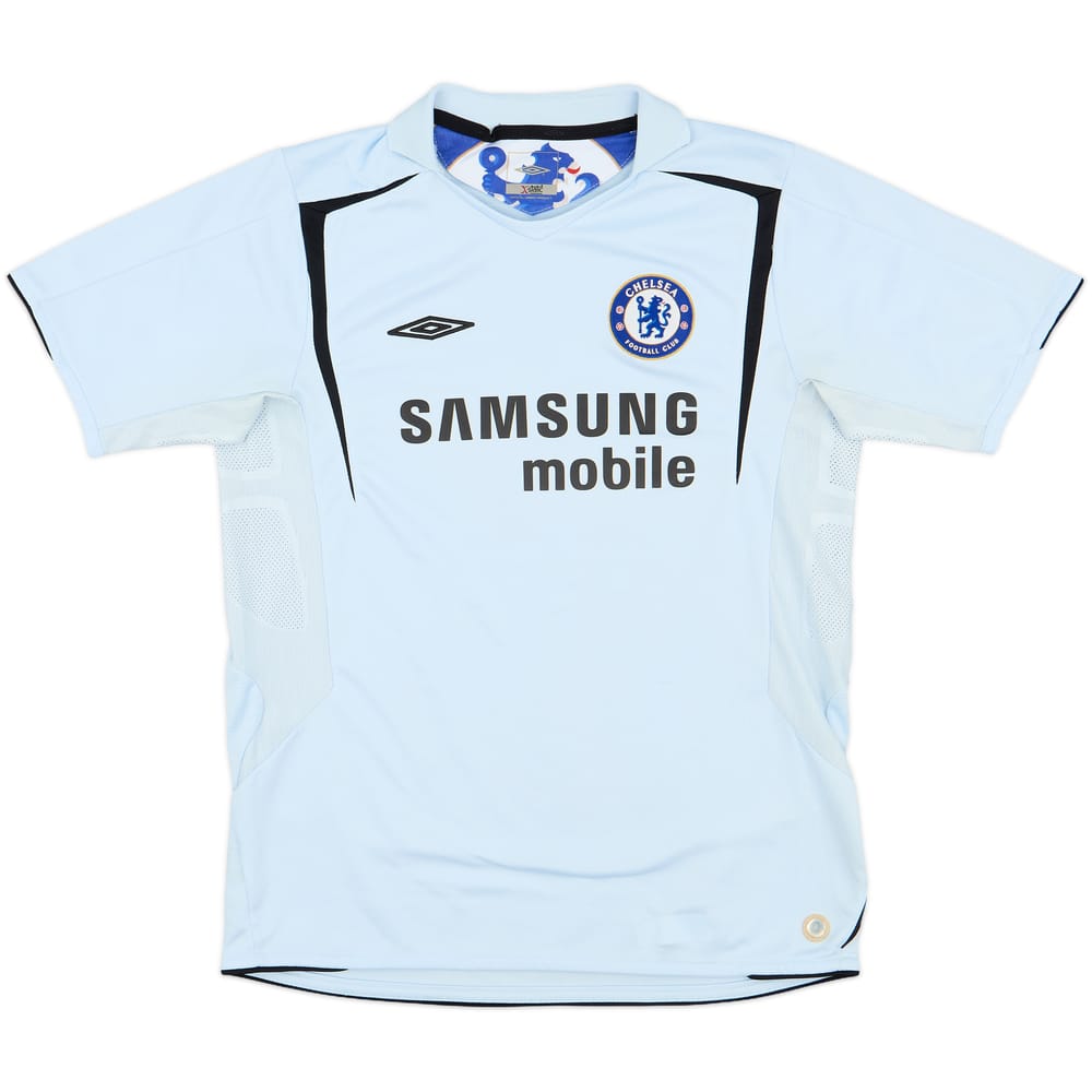 2005-06 Chelsea Away Shirt - 8/10 - (XL.Boys)