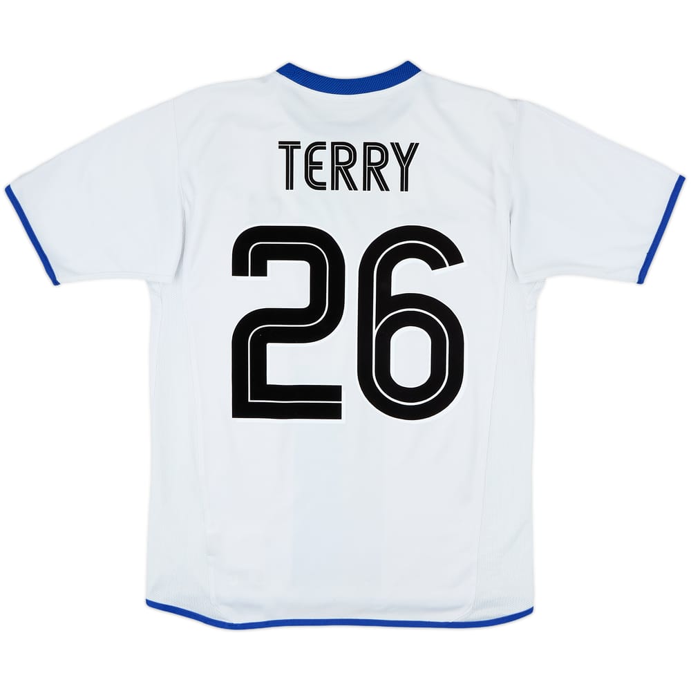 2003-05 Chelsea Away Shirt Terry #26 - 8/10 - (M)