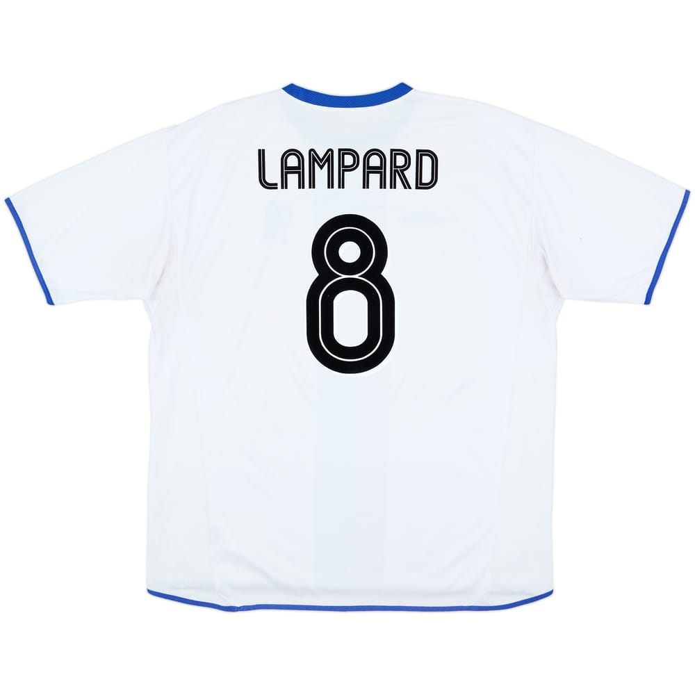 2003-05 Chelsea Away Shirt Lampard #8 - 7/10 - (XXL)
