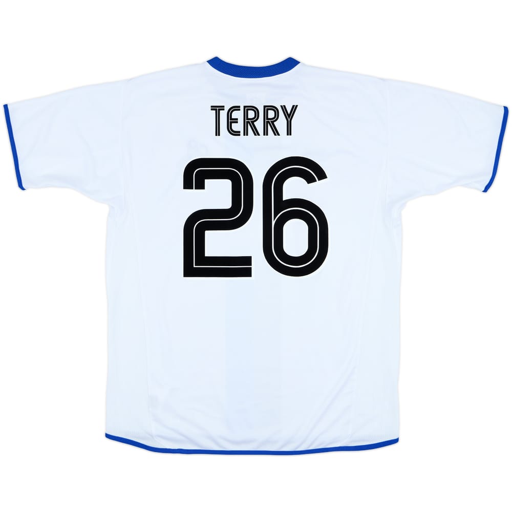 2003-05 Chelsea Away Shirt Terry #26 - 6/10 - (XL)