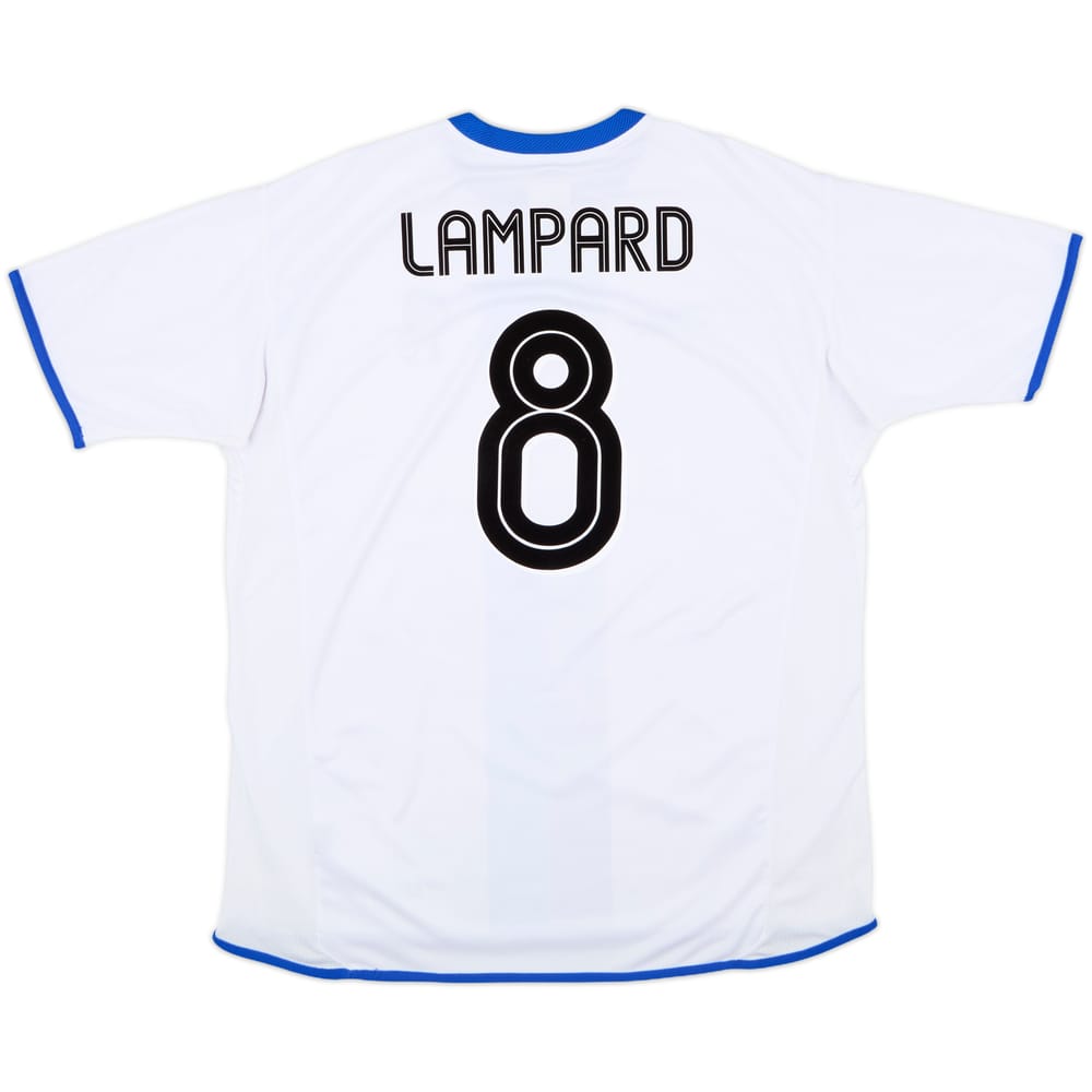 2003-05 Chelsea Away Shirt Lampard #8 - 6/10 - (XL)