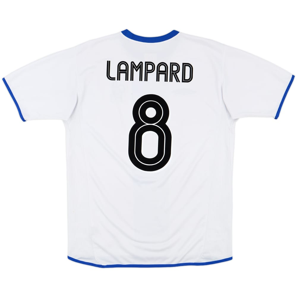 2003-05 Chelsea Away Shirt Lampard #8 - 5/10 - (M)