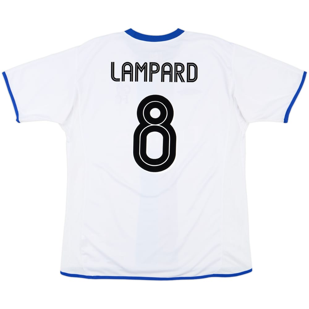 2003-05 Chelsea Away Shirt Lampard #8 - 6/10 - (L)