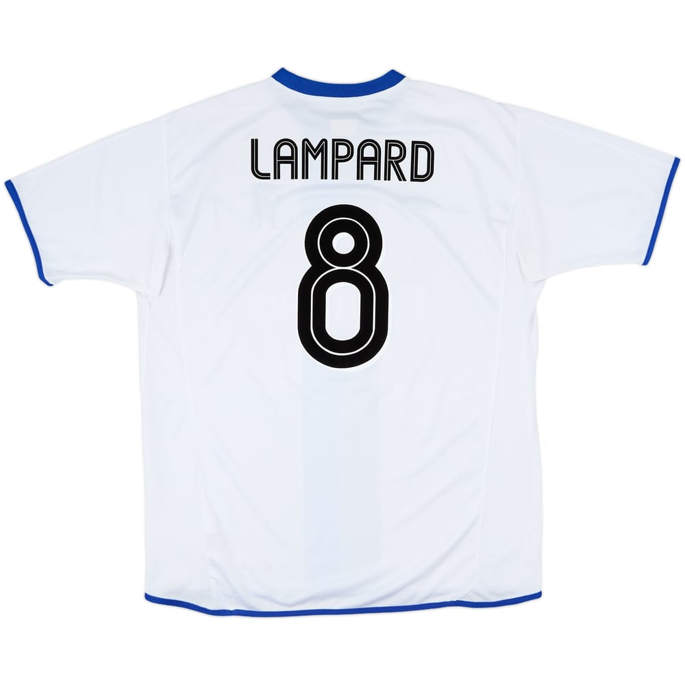 2003-05 Chelsea Away Shirt Lampard #8 - 7/10 - (XL)