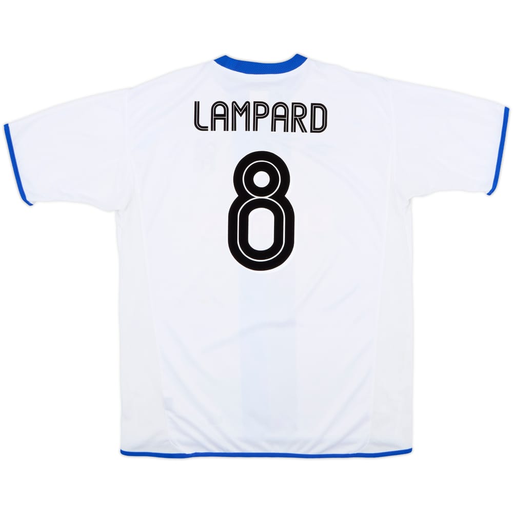 2003-05 Chelsea Away Shirt Lampard #8 - 8/10 - (XL)