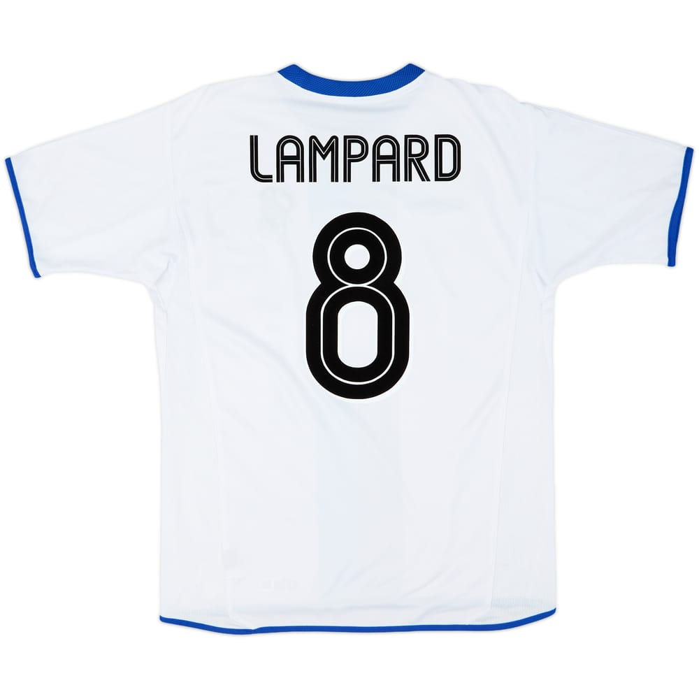 2003-05 Chelsea Away Shirt Lampard #8 - 7/10 - (S)
