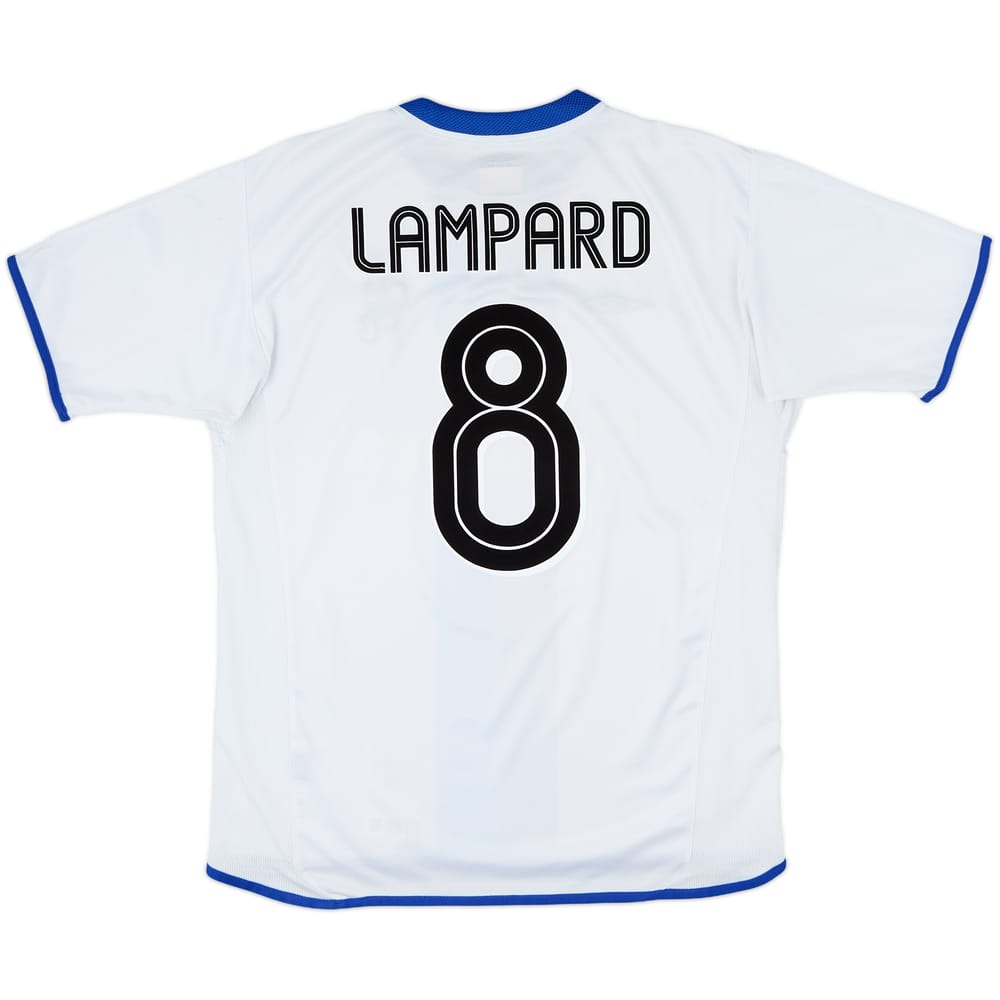 2003-05 Chelsea Away Shirt Lampard #8 - 8/10 - (M)