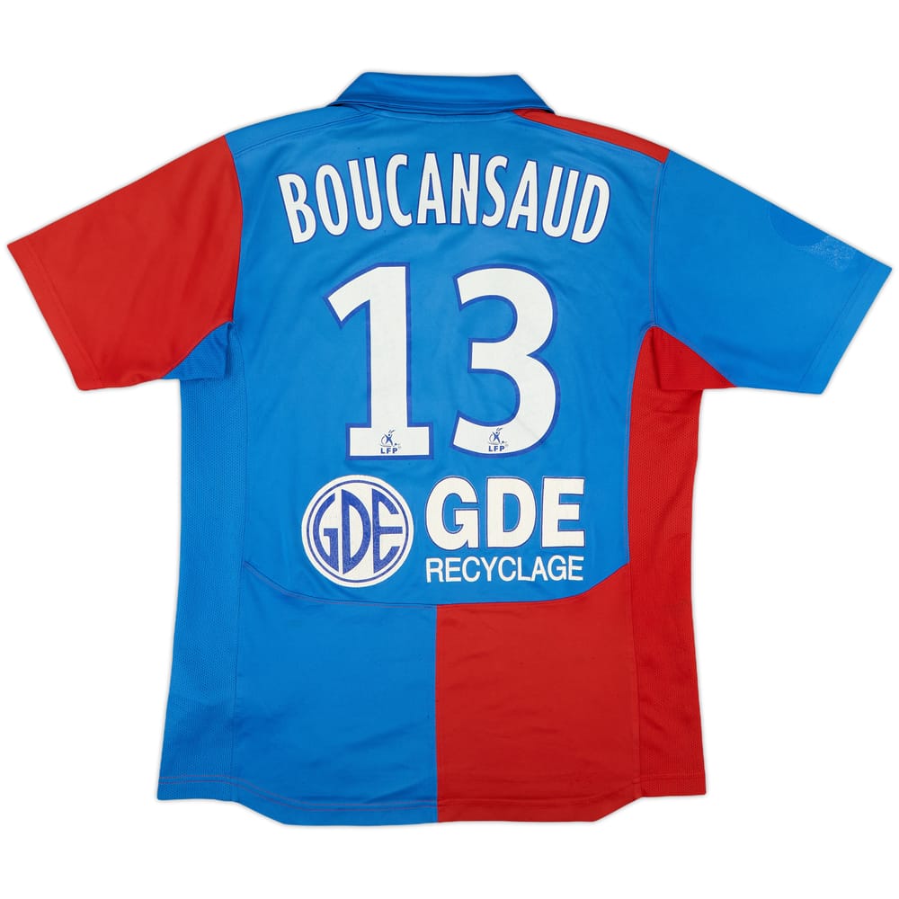 2008-09 Caen Home Shirt Boucansaud #13 - 5/10 - (M)